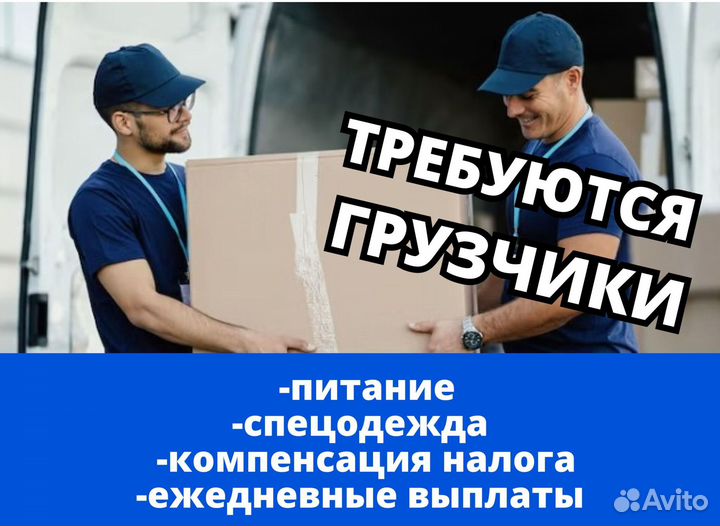 Грузчик экспедитор.za706