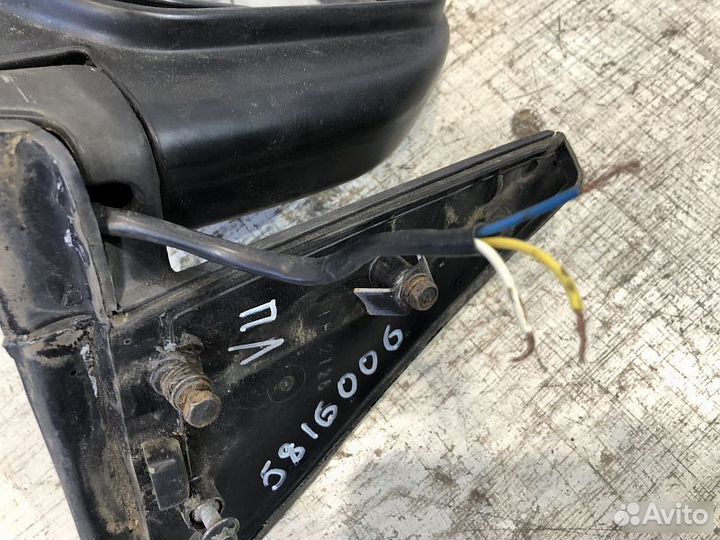 Зеркало левое Mitsubishi Pajero 2