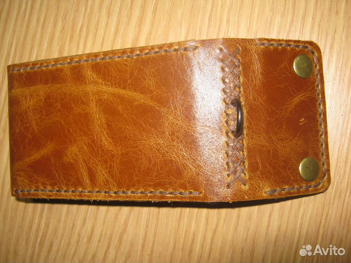 Картхолдер из натуральной кожи