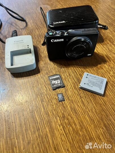 Фотоаппарат canon PowerShot S120