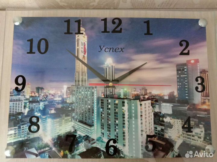 Часы-картина настенные новые
