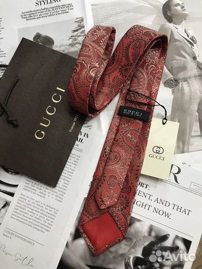 Галстук мужской Gucci