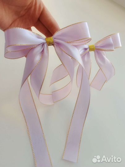 Банты, мама дочка