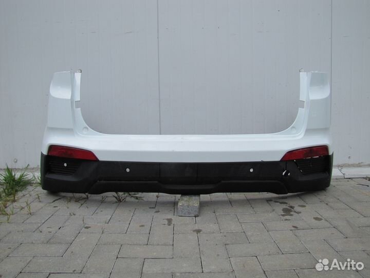 Hyundai Creta Бампер задний 2016+