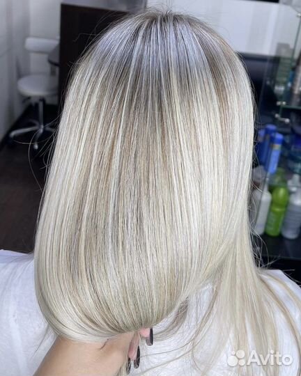 Окрашивание, air tach, ботокс,кератин волос