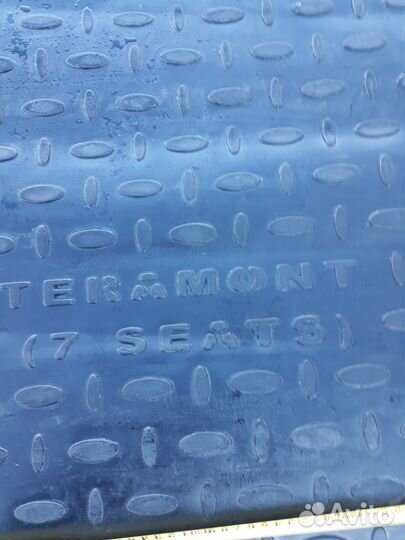 Коврик в багажник VW Teramont-оригинал