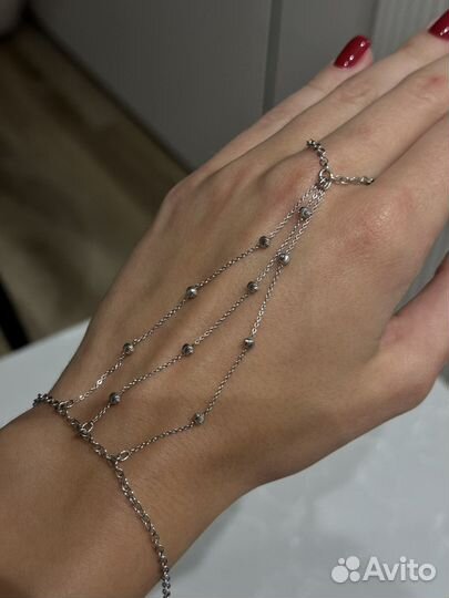 Серебряный браслет