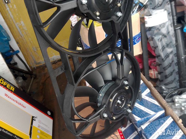 Электровентилятор на Ниву