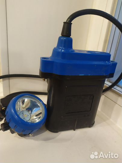 Шахтерский светильник головной нгр