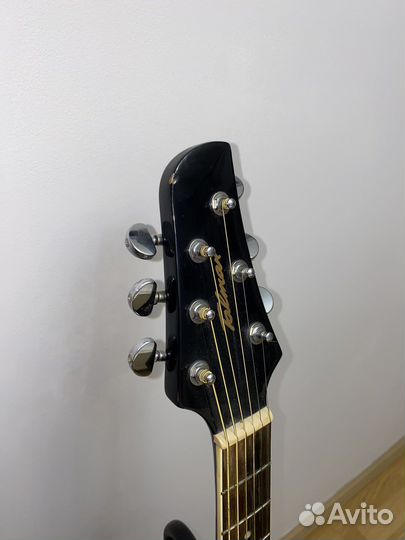 Гитара электроакустическая Ibanez tcy10e-BK