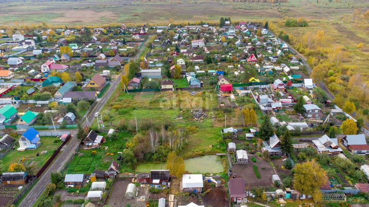 Участок 10 сот. (СНТ, ДНП)