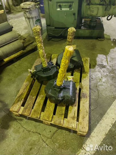 Редуктор лебедки в сборе А60/80.45. Э-6106