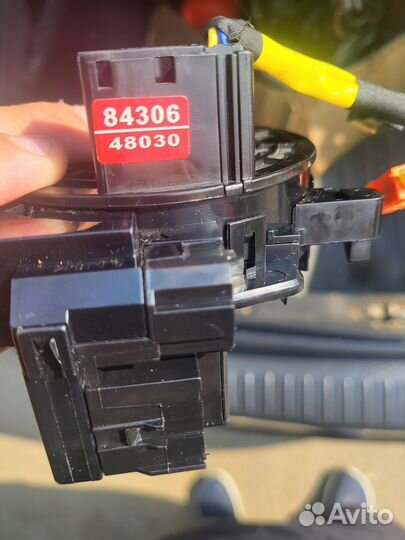 Шлейф подрулевой toyota lc200,lexus lx570