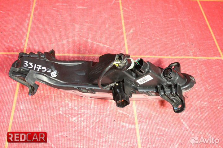 Ходовой огонь лев дхо Kia Rio 4 X-Line (17)