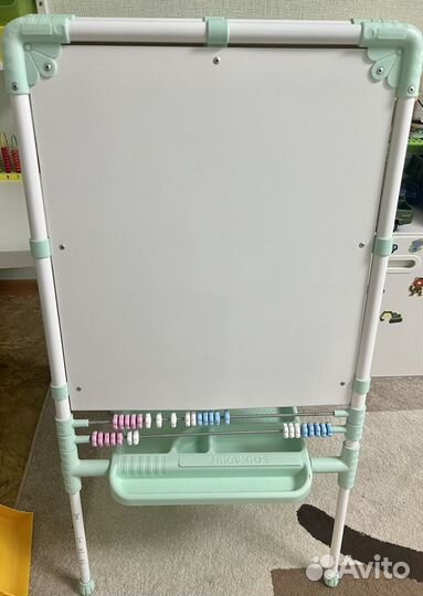 Мольберт детский двухсторонний