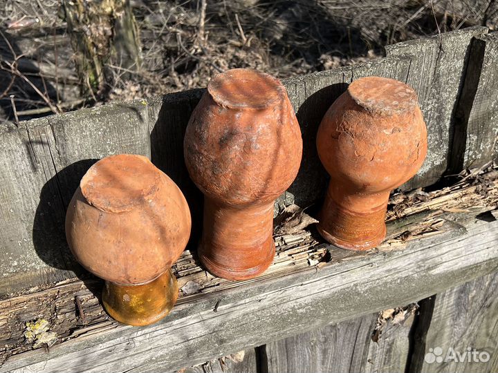 Глиняная крынка