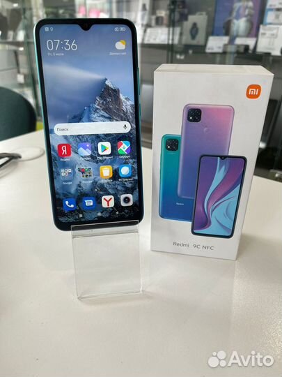 Xiaomi Redmi 9C (NFC), 3/64 ГБ