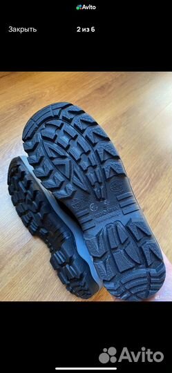 Ботинки техноавиа новые