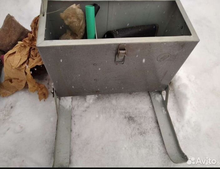 Ящик для зимней рыбалки