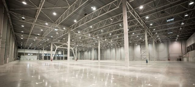 Склады от 5000 - 25000 м² класс А