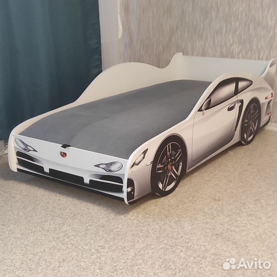 Кровать машина с подъемным матрасом