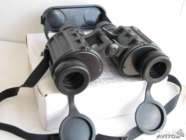 Армейский бинокль Б 7Х30 Секунда