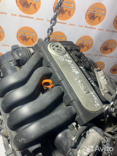 Двигатель BVY VW 2.0 Fsi