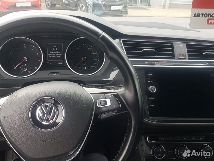 Volkswagen Tiguan 1.4 AMT, 2019, 122 000 км