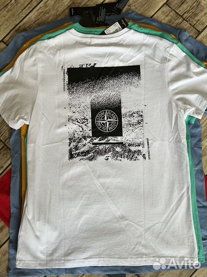 Футболка stone island