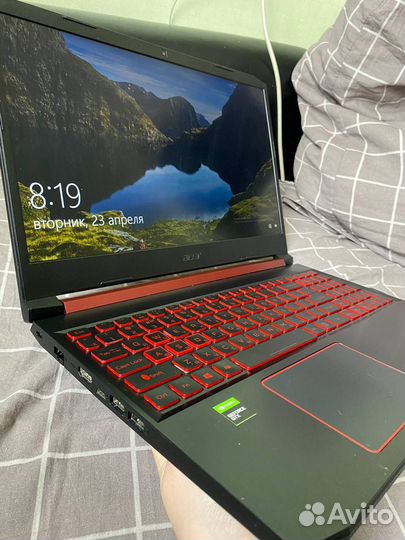 Ноутбук игровой acer nitro 5