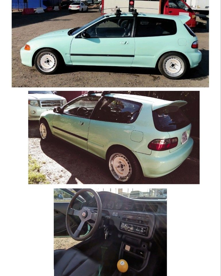 Honda Civic: фото владельца