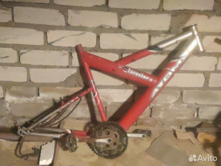 Велосипеды разобранные