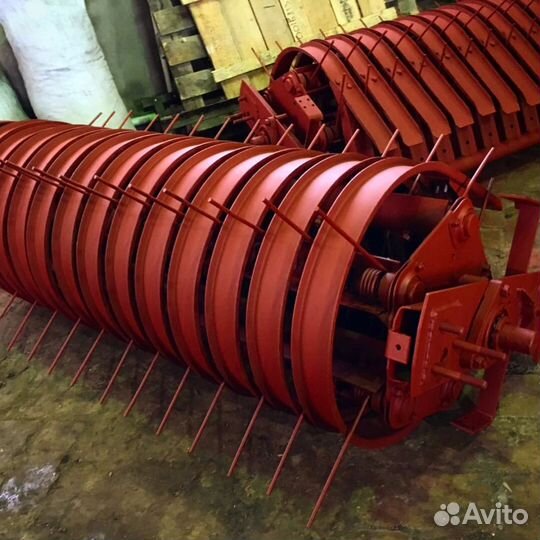 Подборщик для рулонного пресса прф 180/145/110