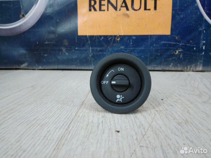 Выключатель подушки безопасности пассажира Renault