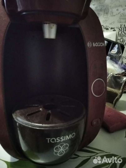 Кофемашина капсульная