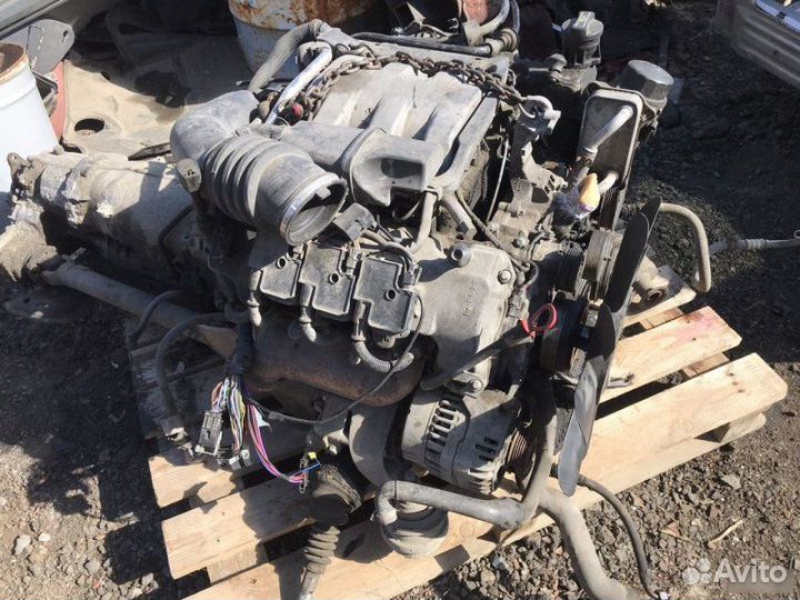 Двигатель Mercedes-Benz M112.921