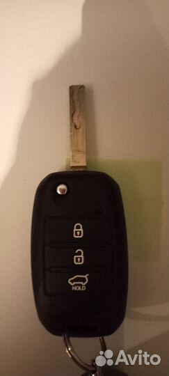 Ключ Kia Rio 4