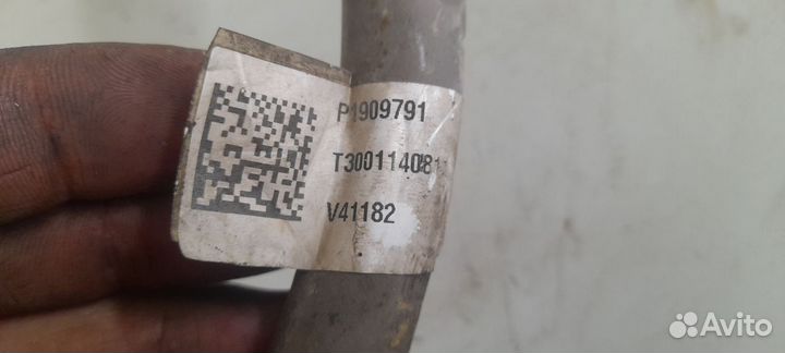 Трубка воздушная компрессора (подача) XF105 DAF