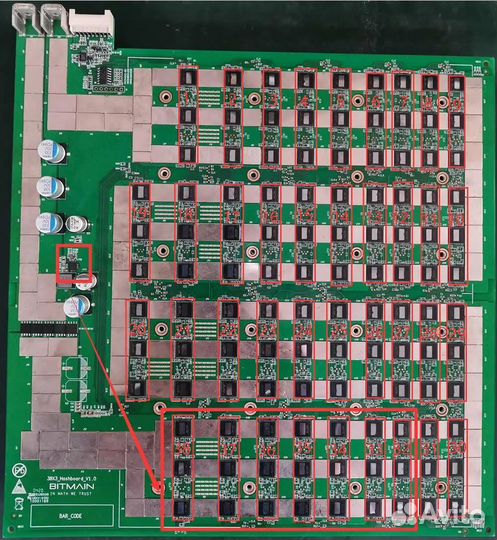 Срочный ремонт asic асик майнеров любой сложности