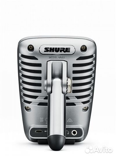 Микрофон Shure MV51-DIG