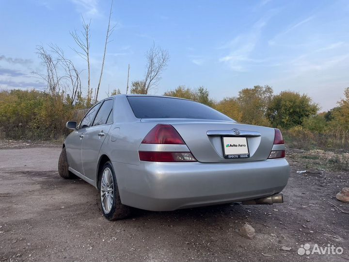 Toyota Mark II 2.0 AT, 2001, 400 000 км