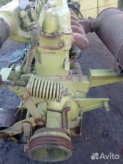 Двигатель IFA