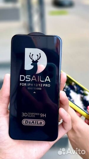 Защитное стекло dsaila на Apple iPhone