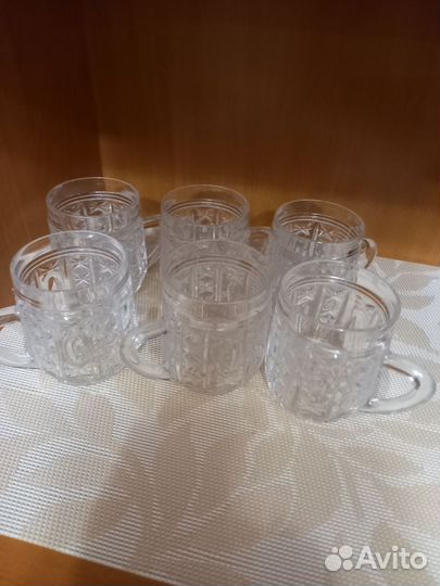 Хрустальные кружки СССР