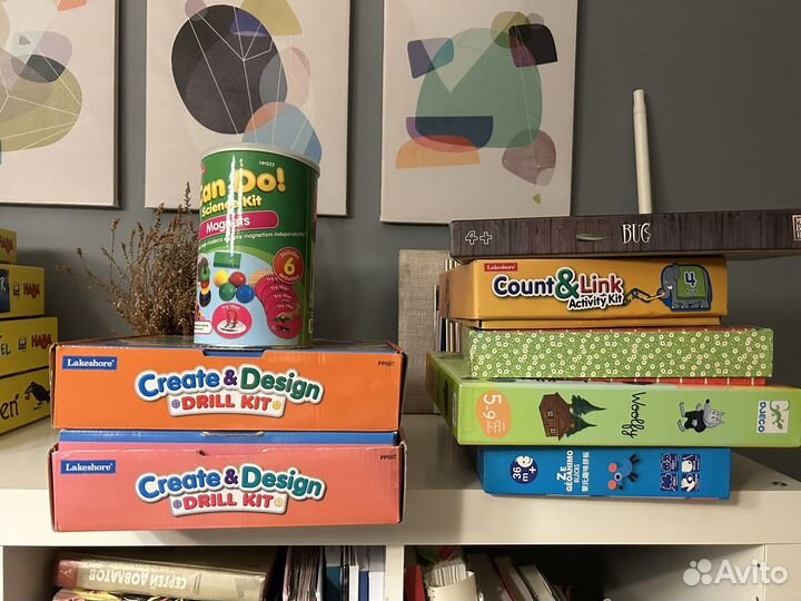 Развивающие игрушки