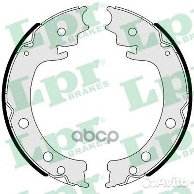 Колодки ст.тормоза suzuki grand vitara 05- 0104