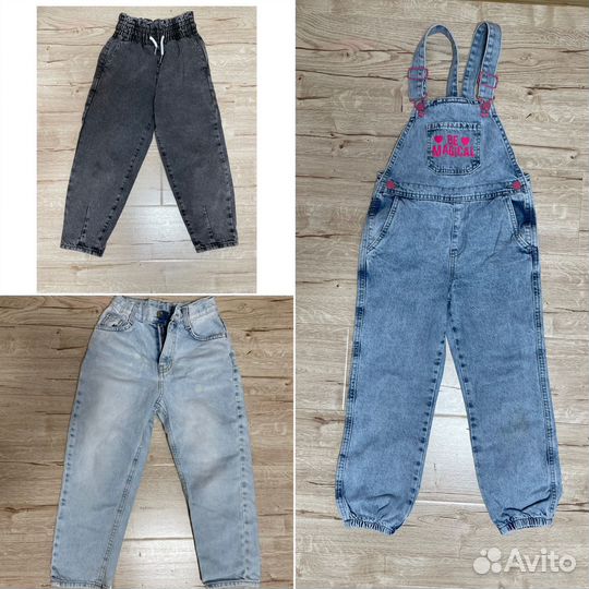 Пакет вещей для девочки