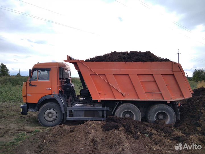 Доставка навоза