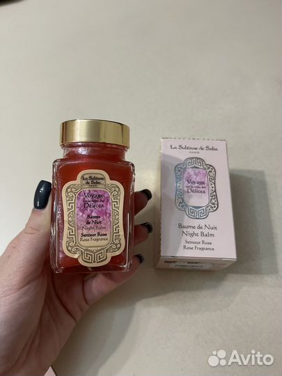 La Sultane de saba крем