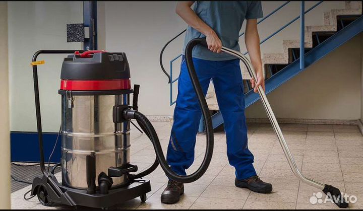 Аренда строительных пылесосов, поломоечных машин